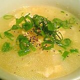 シンプルキャベツの中華スープ♪